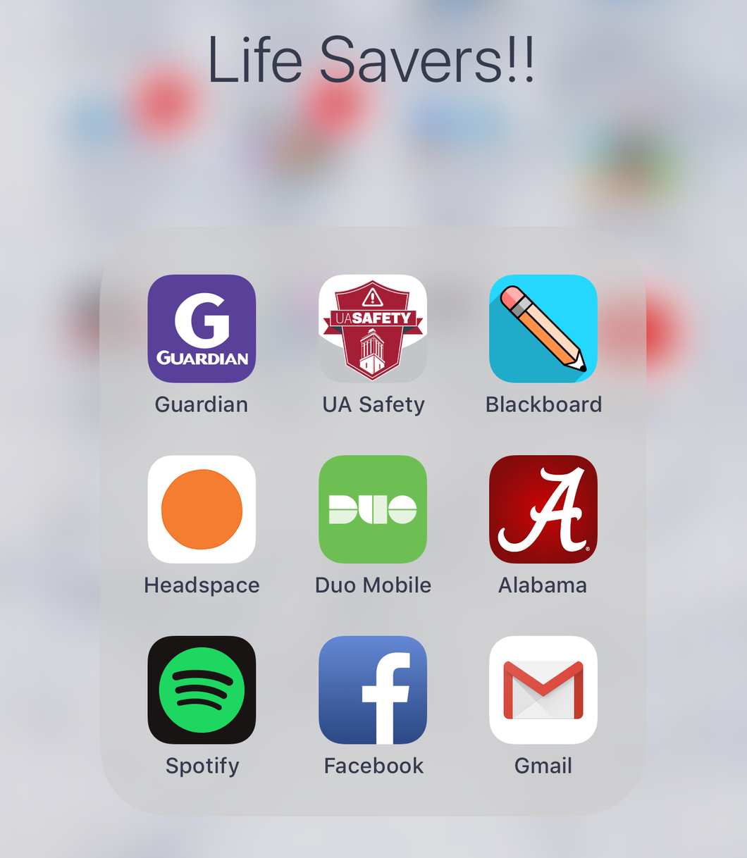 15 Apps That Will Save Every Bama Freshman's Life