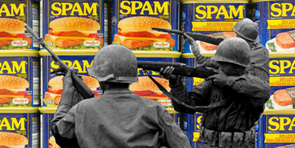 Army Base Stew for the Amerasian Soul