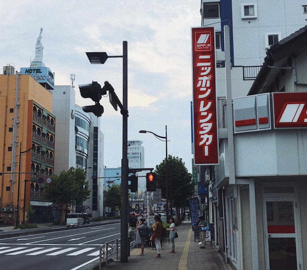 My Encounters From Two Days In Japan