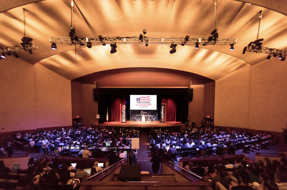 Unexpected, Yet Well Received, Message At TPUSA's HSLS