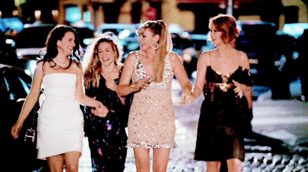 7 Reasons 'Sex And The City' Will Make You Want To Move To NYC