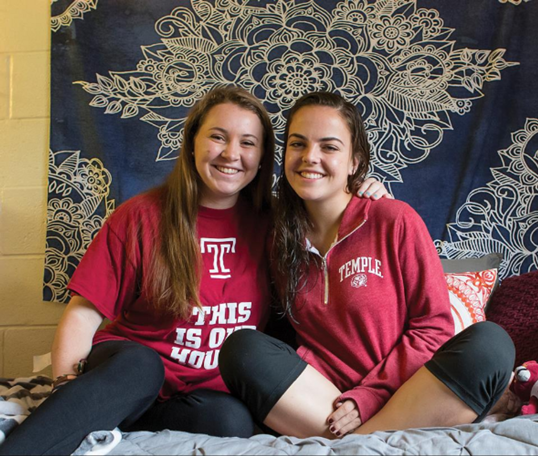 I Had A Roommate For Over A Decade, But I'm Not Ready For My College Roommate