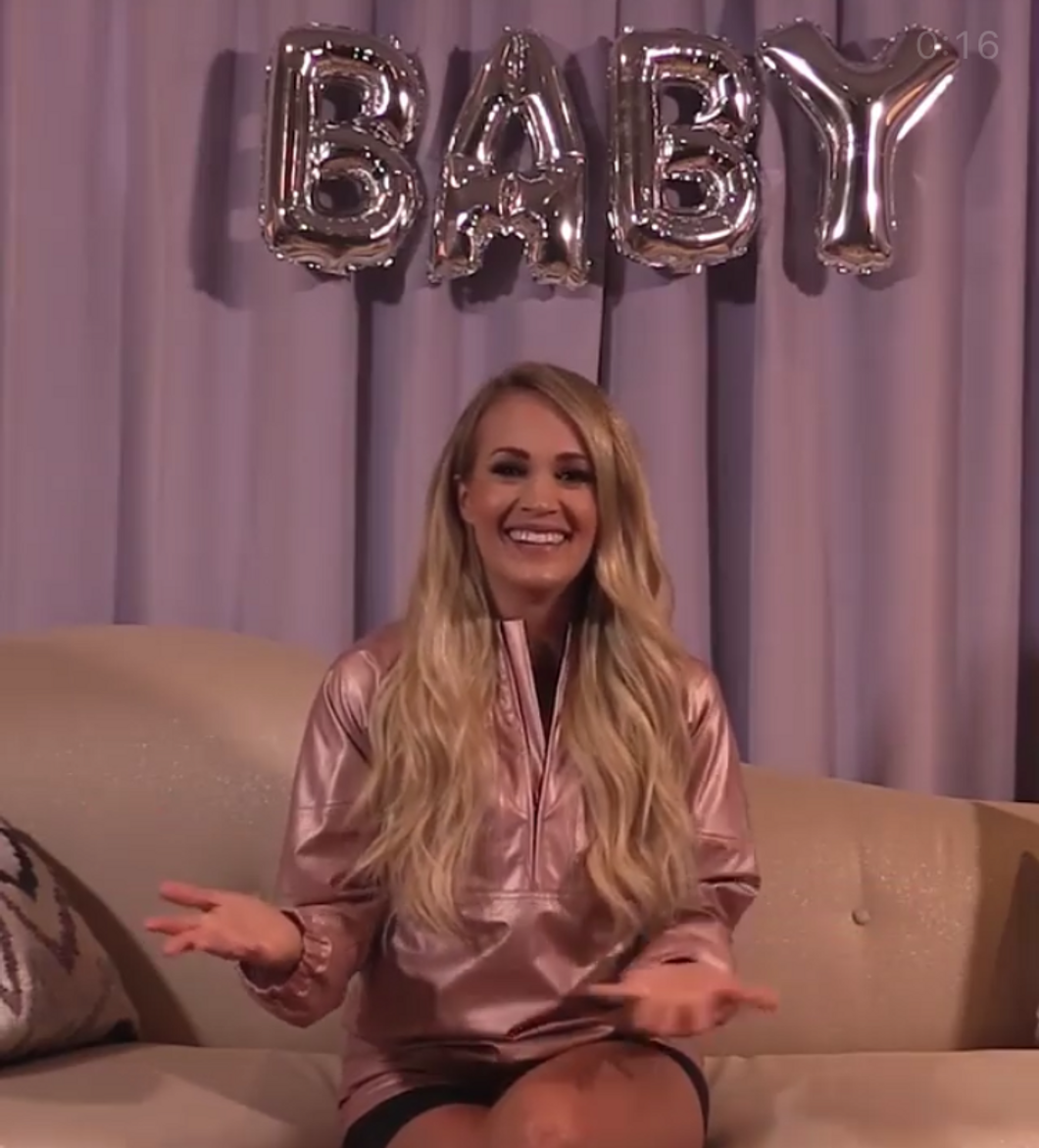 Carrie Underwood's Pregnancy Is The Good News We All Needed