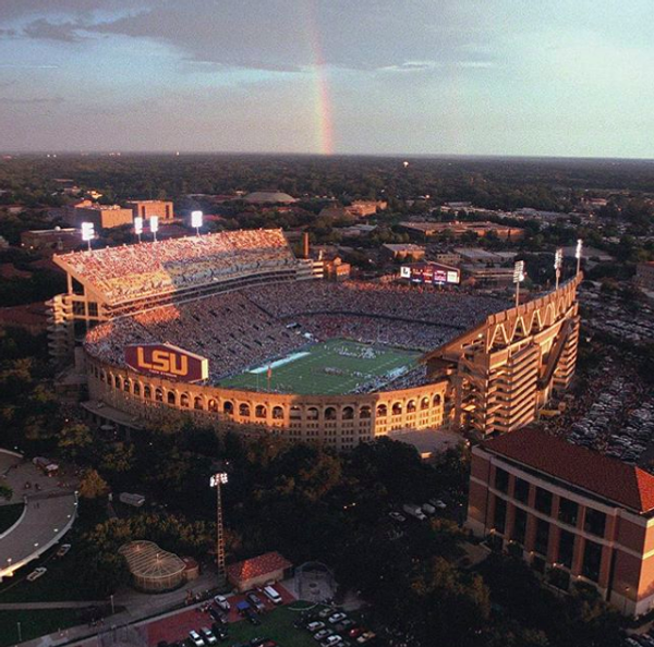 The Short And Sweet LSU Freshman Year Bucket List You Can Actually Complete In 12 Months