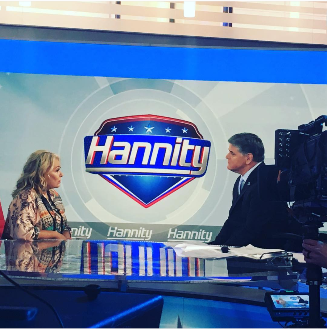 Hannity's Attempt to Humanize Roseanne Barr's Racism Only Deserves An Eye Roll