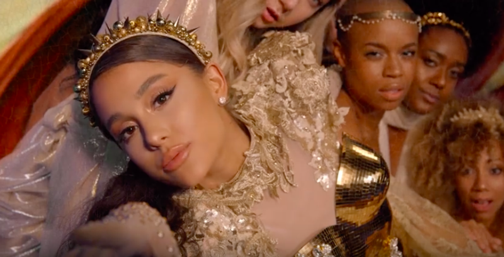 Ariana Grande Doesn't Actually Mean God Is A Woman