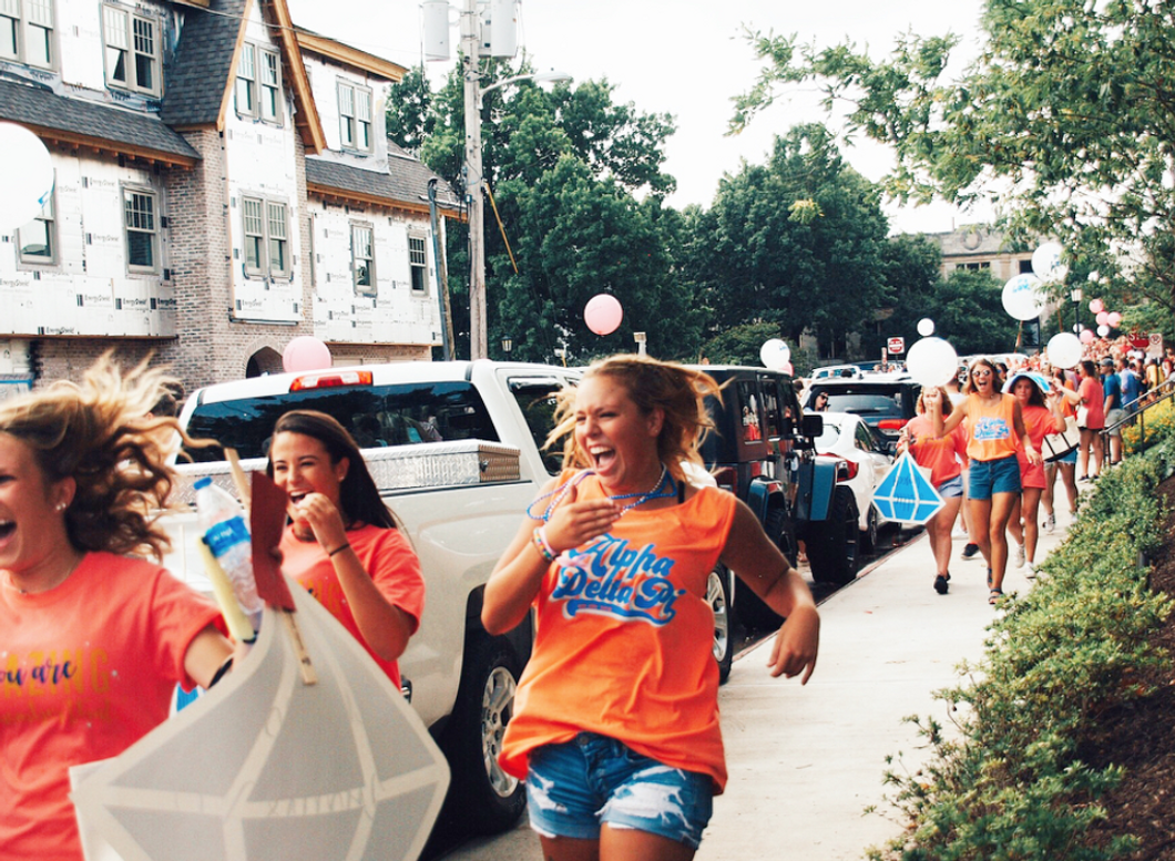 To The Girl Who Just Went Greek, You Are So Much More Than Those Letters You Now Get To Wear