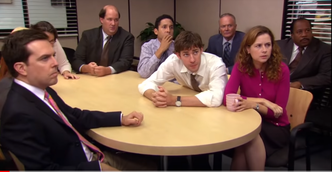 The First Week Of School As Told By 'The Office'