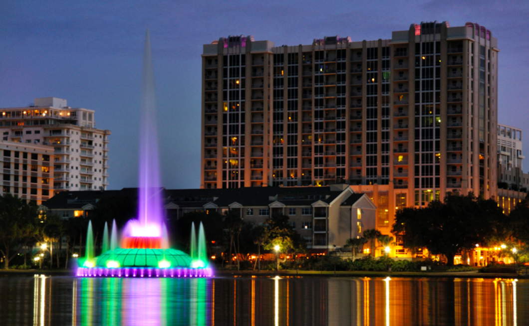 Downtown Orlando's "Revitalization" Makes It Impossible For Any Who Want To Be Residents