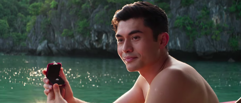 To The Critics Saying 'Crazy Rich Asians' Star Henry Golding 'Isn't Asian Enough,' I'm Sorry, What?
