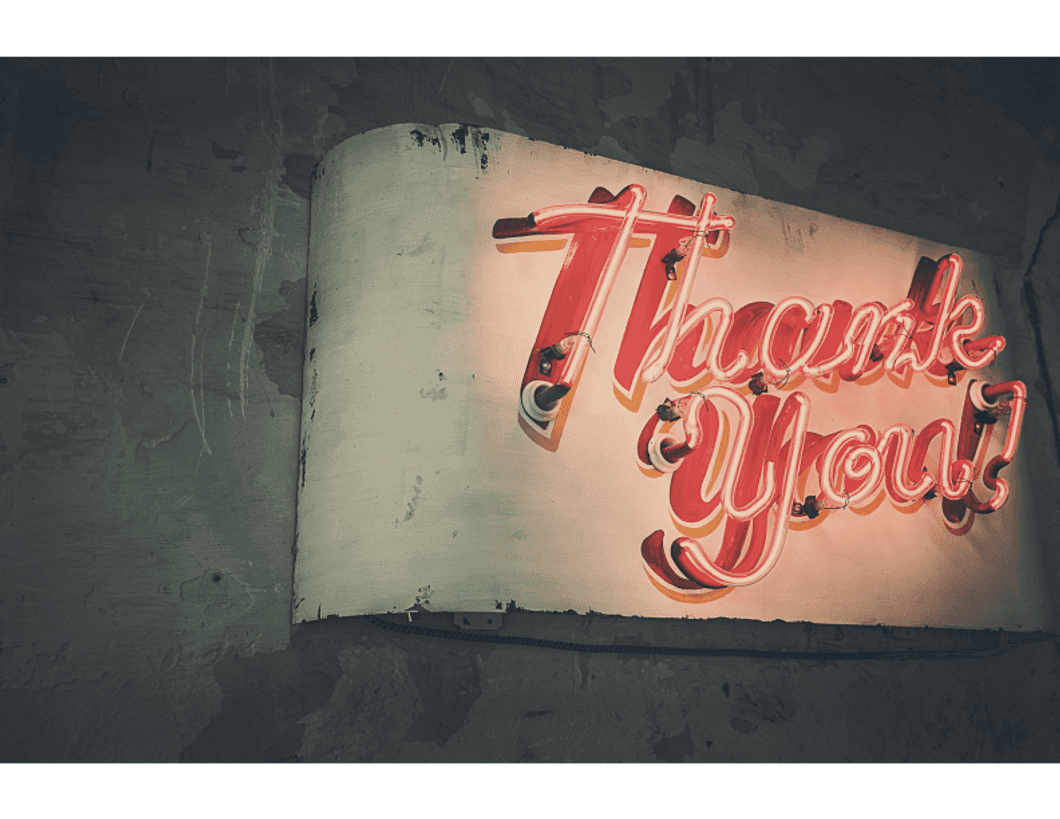 To My Readers, I Say Thank You