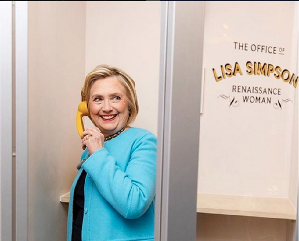 (10/1) Hillary Clinton Would Have Made America Greater Than Trump Has