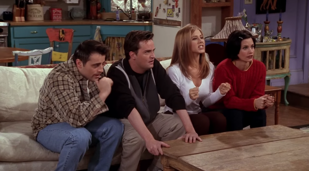 Being Reunited With Your College Roommates As Told By The Cast Of 'Friends'