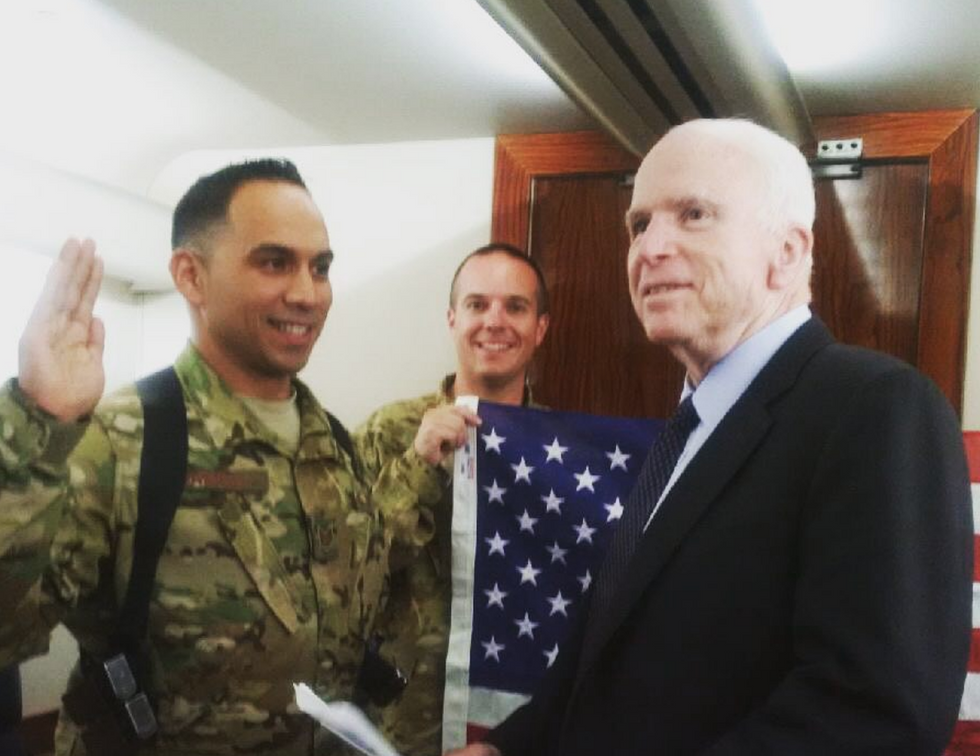Stop Feeling Sorry For Yourself For A Minute, It's Time To Honor John McCain