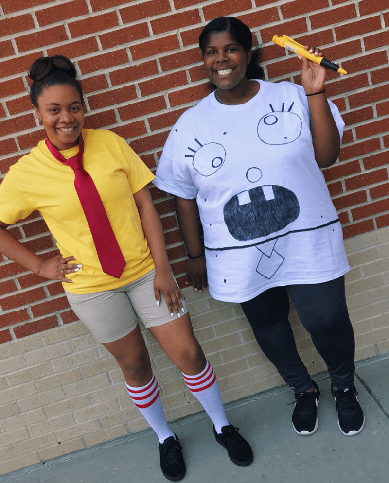 Character Day Ideas For Homecoming Week