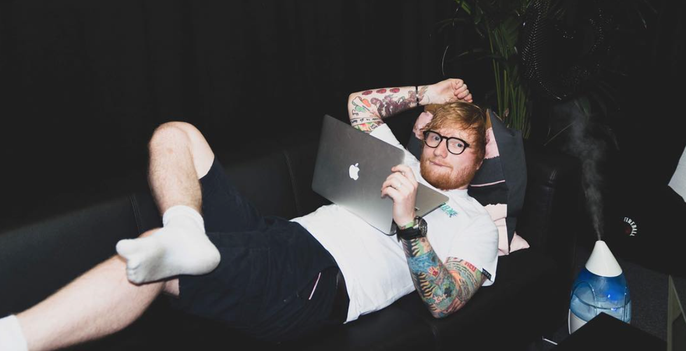 16 Ed Sheeran Lyrics That Are So #Relatable, They're Almost Not