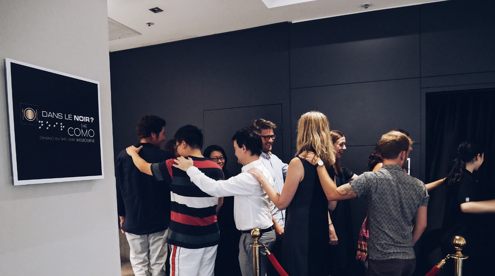 Dans le noir? Made Me Appreciate My Poor Eyesight