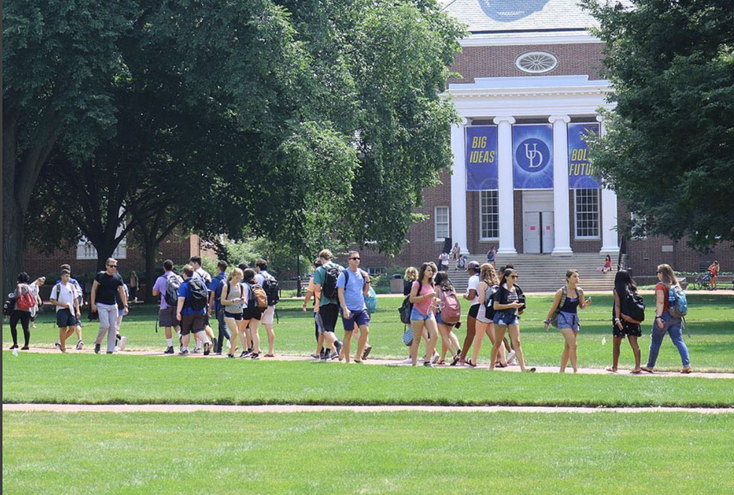 Dear Baby Blue Hens, Newark Will Become Your Home