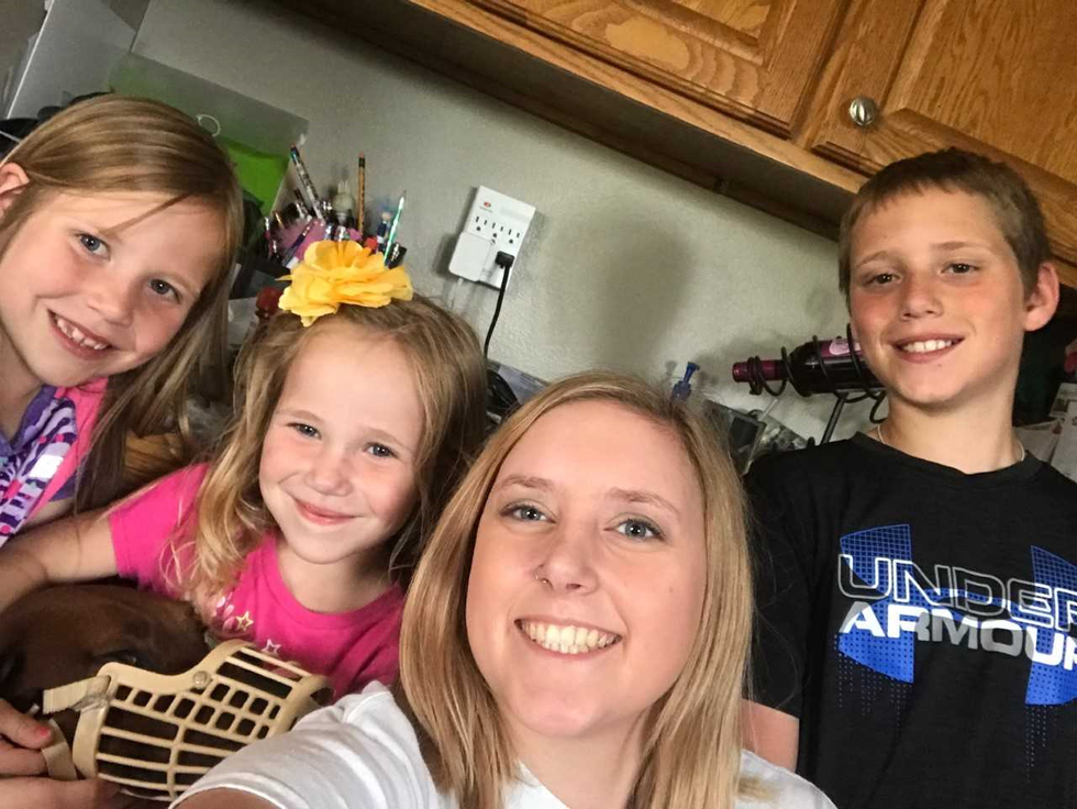 I'm Blessed That, Out of Everyone, I Was Chosen To Be Your Babysitter