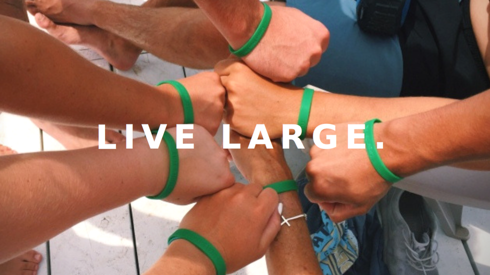 To The Spirit That Is Larger Than  This Life