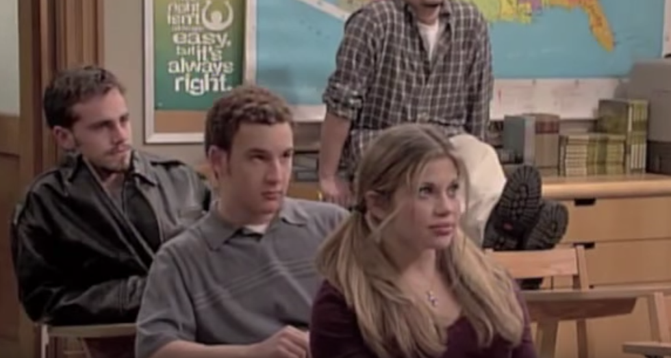 11 Students You'll Meet In Every College Class