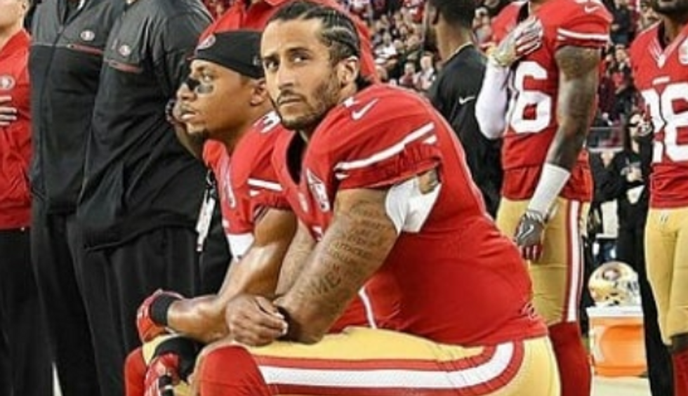 So Kaepernick Is Not Allowed To Protest, But You Are?