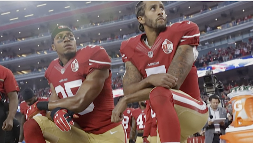 Colin Kaepernick Took A Stand, I Mean Knee, And Nike Has His Back