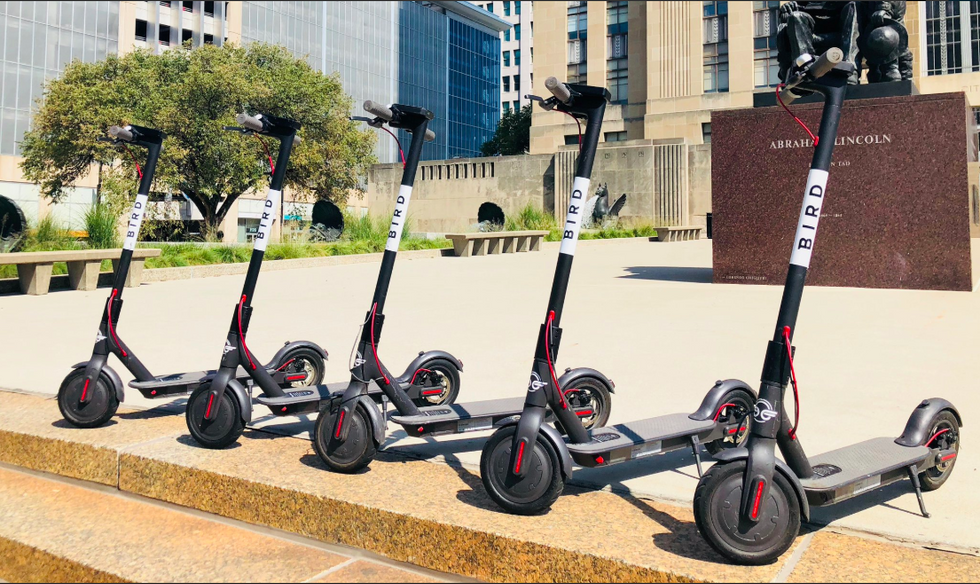 Motorized Scooters Are The Newest Trend Hitting College Campuses