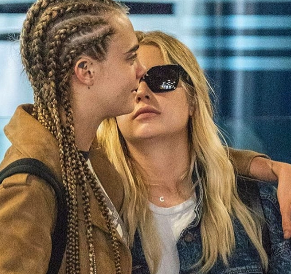 15 Things We Love Almost As Much As Cara Delevingne and Ashley Benson Confirming Their Relationship