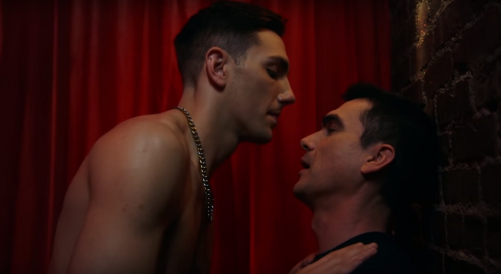 "West 40s" Is A Funny, Sexy Web Series For Older Gay Men And The Young Ones Who Love Them