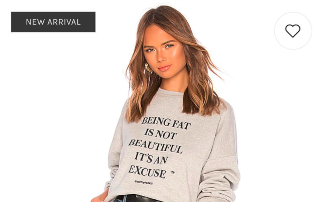 Being Fat Isn't Ugly, But Being A Fat-Shaming Asshole Is