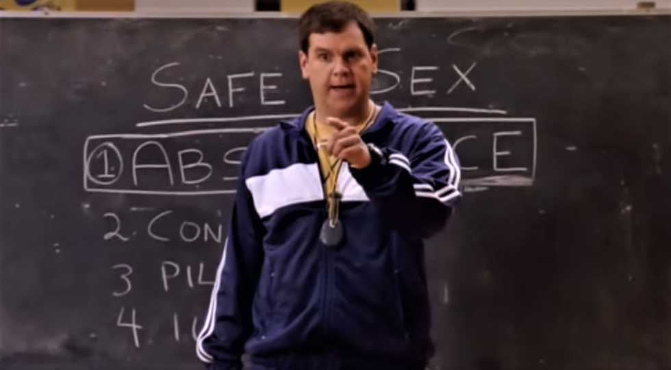 'Don't Have Sex Because You Will Get Pregnant and Die': Lessons From Catholic School Sex Ed Class