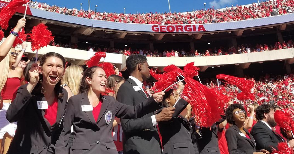 Where Is UGA Football In The National Sports Media?