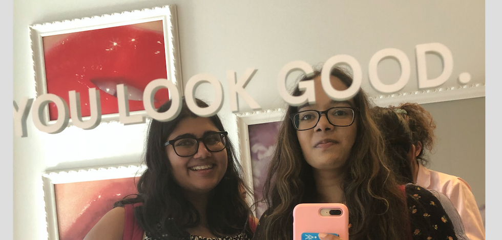 I Went To Glossier's Pop-Up Store