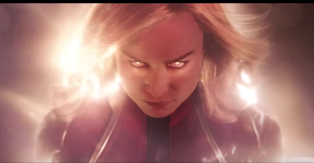 The 'Captain Marvel' Trailer Portrays The Female Superheroine We've Been Waiting For