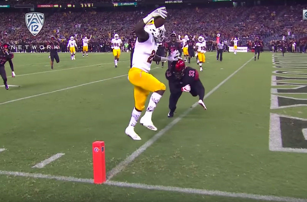 Why ASU's Loss Last Saturday Is Actually Pretty Impressive