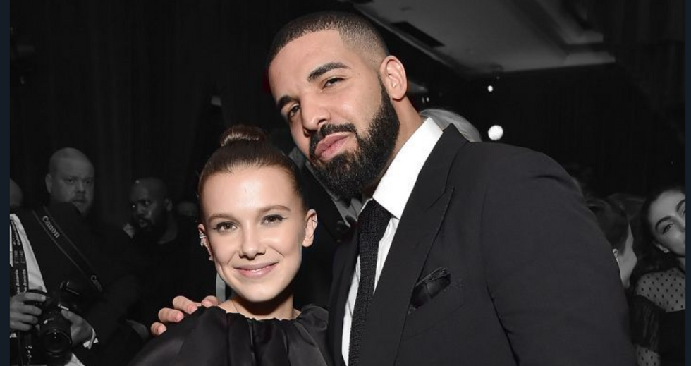 Drake And Millie Bobby Brown's Friendship Is Not That Creepy In 2018