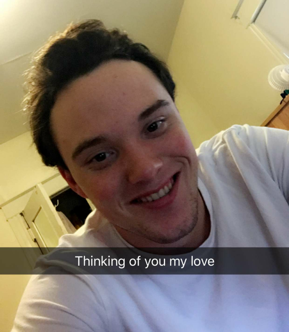 What It's Like Having A Boyfriend At A Different College