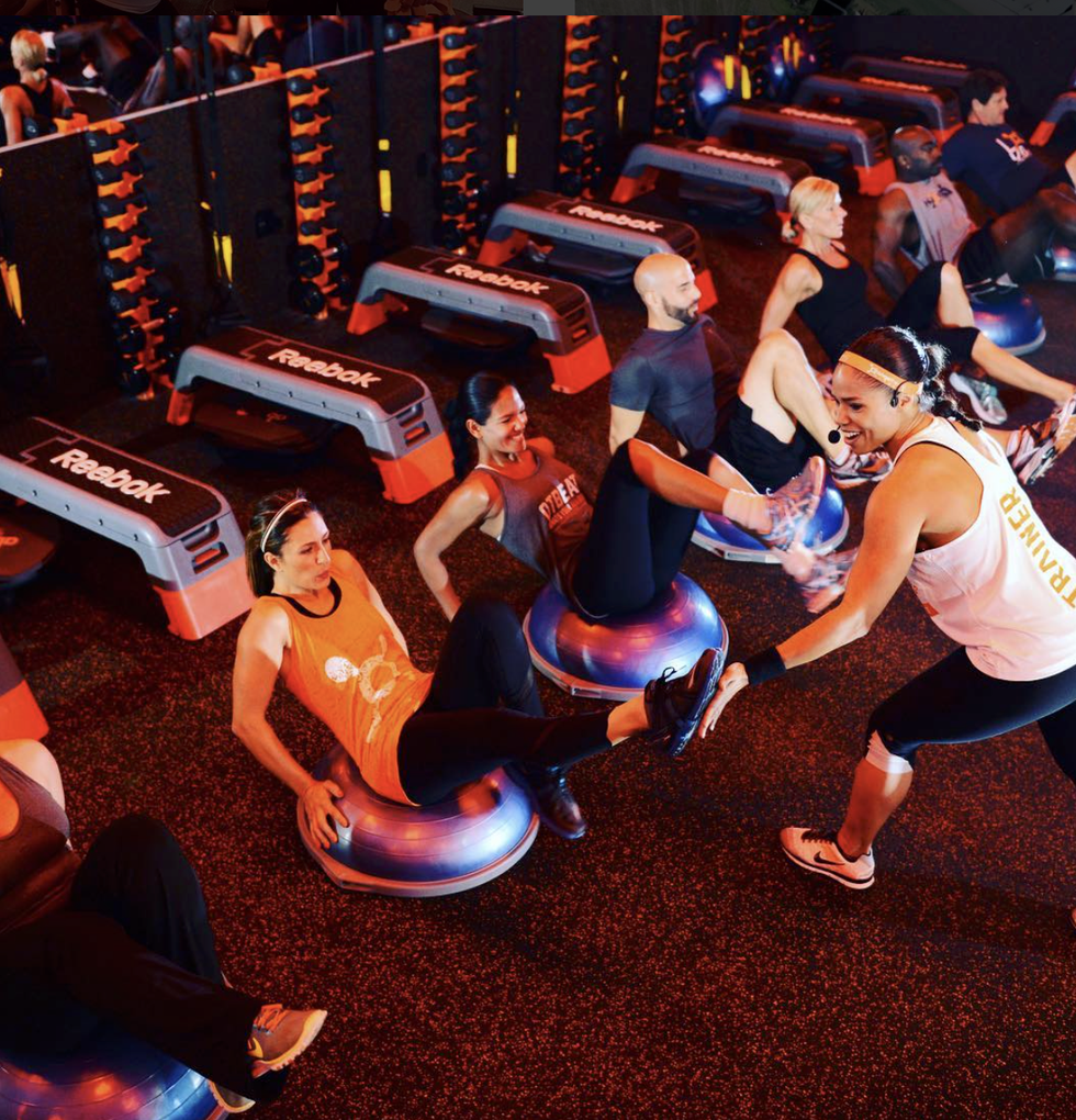 A Fitness Junkie's First Impression Of Orangetheory Fitness