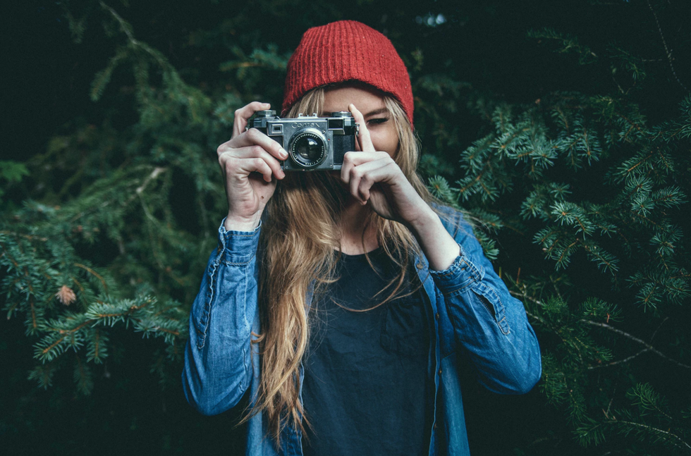 I Want To Be Behind The Camera So I Can See The World From A New Perspective