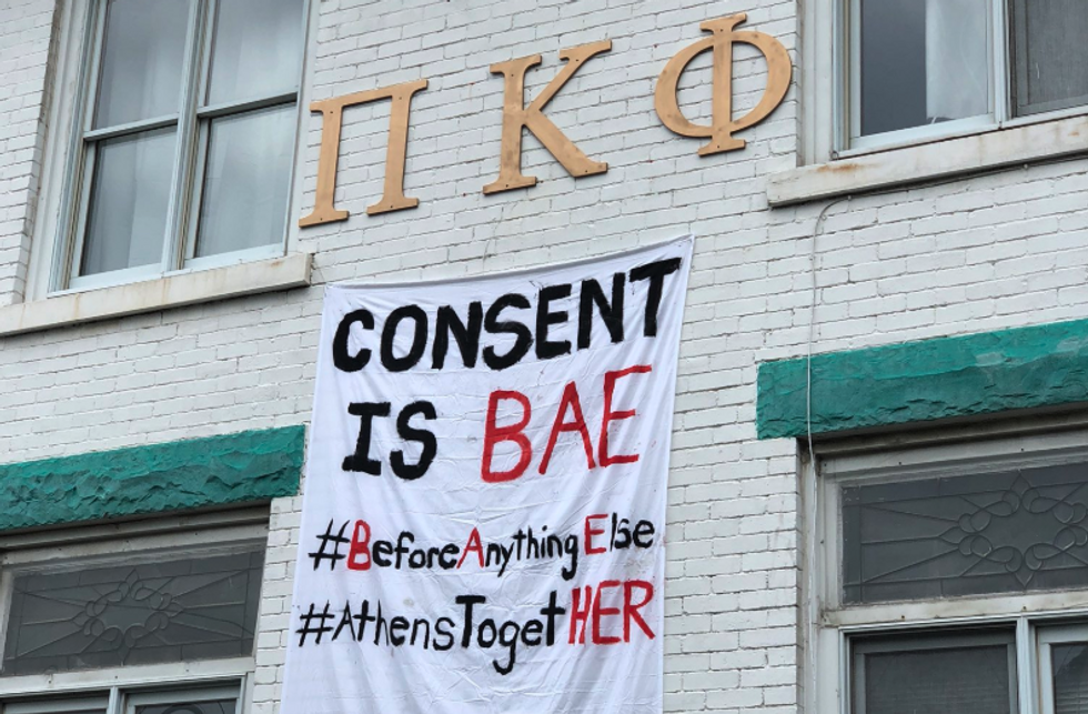 Ohio University Fraternities Go Viral With House Banners Denouncing Sexual Assault, Giving Us Hope In Frat Boys Everywhere