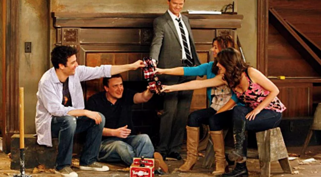 7 Things 'How I Met Your Mother' Stole From 'Friends'