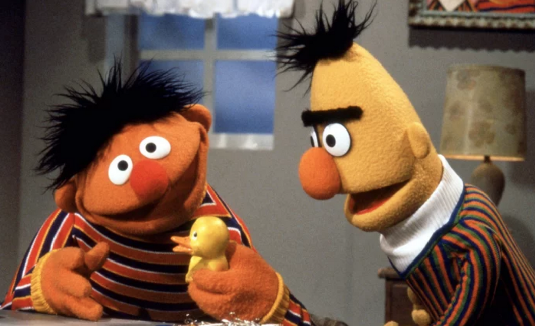 My Gay Brother Related To Bert When He Was Younger, Don't Take That Away From Today's Children, Sesame Street