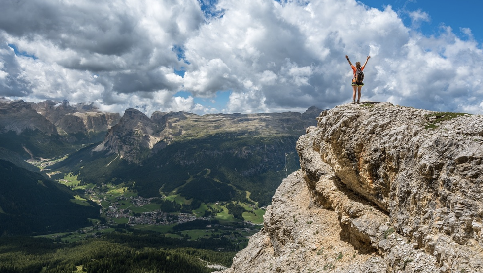 Taking The High Road When Everything Else Seems Low