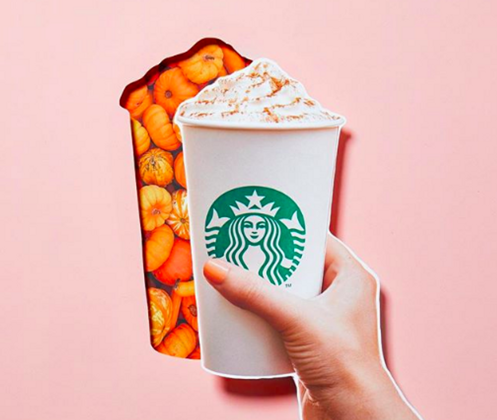 Pumpkin Spice Season Is Back, And I'm Not Ashamed To Be Excited