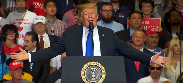 Actually, Trump's Insecurity Is Nothing Like A Teenage Girl's