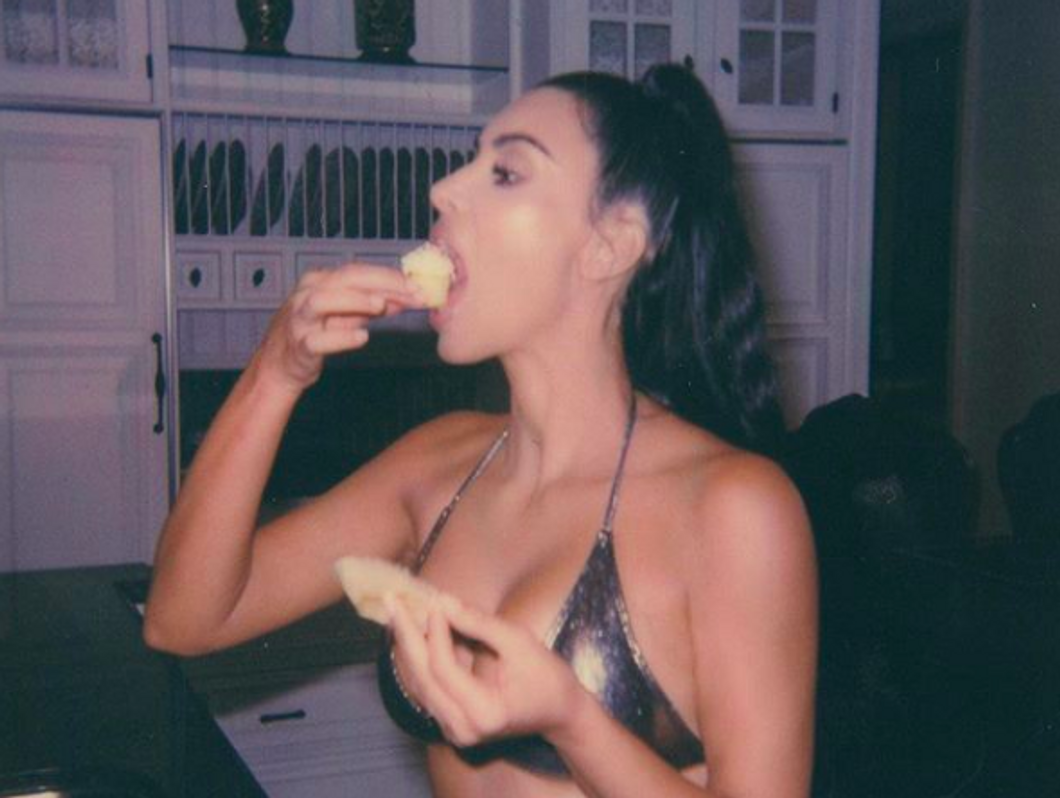 I Ate Like Kim Kardashian-West For A Day And My Stomach Was Growling The Entire Time