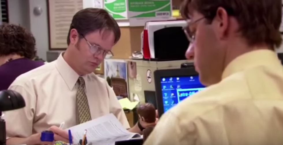 6 Things An Office Job Taught Me, As Told By 'The Office'