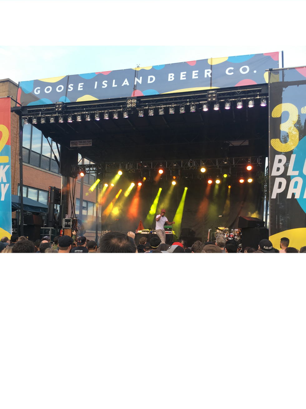 No Geese, But Plenty of Beer At Goose Island's Block Party