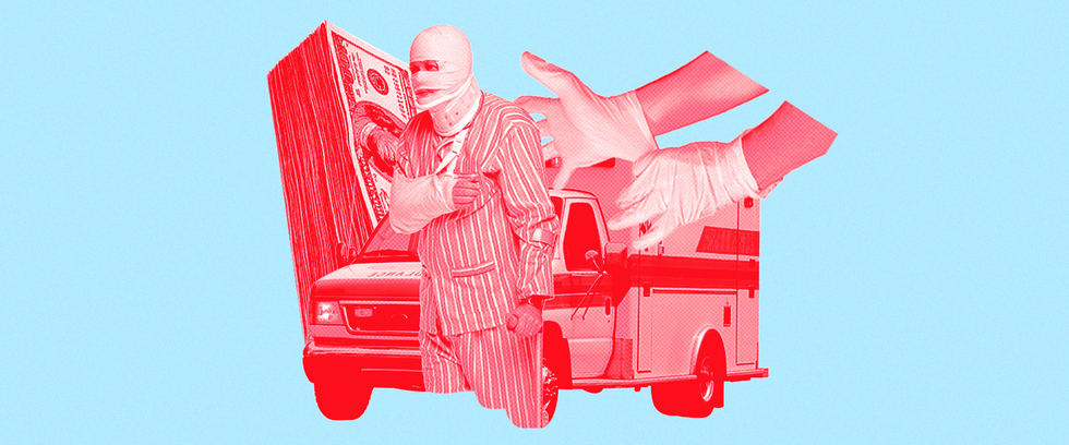 The American Healthcare System Fucks Everyone